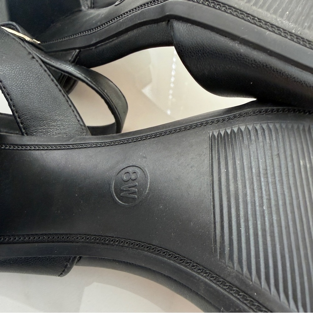 A New Day Black Women's Ankle Strap Heel - Picture 10 of 10